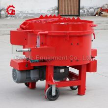GAODETEC GRM250 User-Friendly Refractory Pan Mixer For On-Site Use